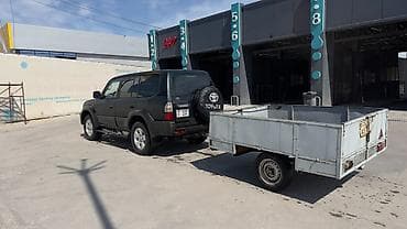 Унаа сатуу: Toyota Land Cruiser Prado: 2001 г., 3 л, Кол менен иштөөчү, Дизель, Жол тандабас — 5