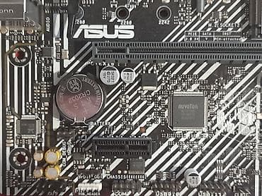 gk 61: Материнская плата, Б/у, Asus, LGA1200, Micro-ATX, Для ПК — 7