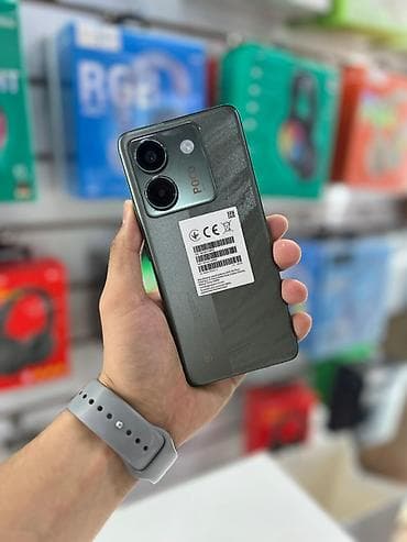redmi note 14 pro цена: Poco M7 Pro 5G, цвет - Зеленый — 2