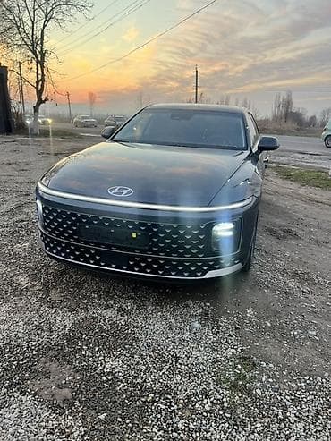 кузов без двигателя: Hyundai Grandeur: 2023 г., 2.5 л, Автомат, Бензин, Седан — 3