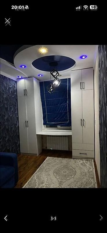 Сдается комната для одного человека. - Уютная, современная комната с at lalafo.kg Сдается комната для одного человека. - Уютная, современная комната с