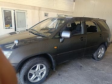 Продажа авто: Toyota Harrier: 2001 г., 3 л, Автомат, Бензин, Кроссовер — 5