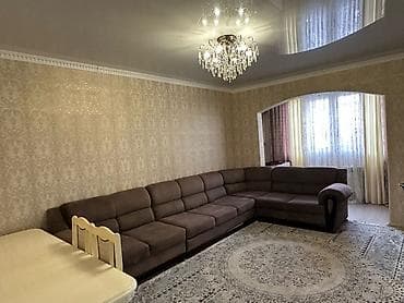 салиева алматинская: 4 комнаты, 106 м², 108 серия, 4 этаж, Евроремонт — 5