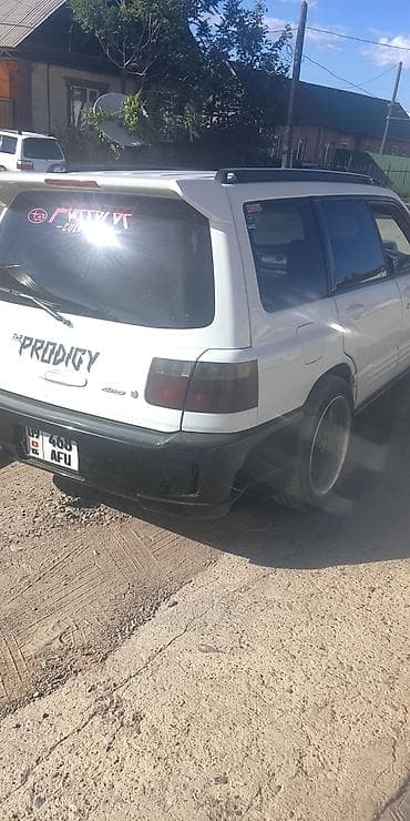 step 2: Subaru Forester: 2000 г., 2 л, Механика, Универсал — 6