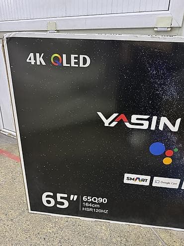 yasin: Телевизор YASIN 65" 4K QLED (модель 65Q90) - Диагональ: 65" (164 см) — 4