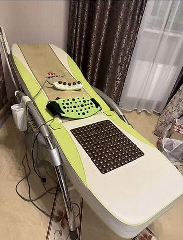 солевая грелка: Массажер С матрасом, Все тело — 1