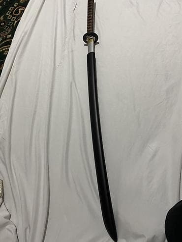 самурайский меч: Катана (декоративная/сувенир) ручной работы - Тип: японский меч с — 1