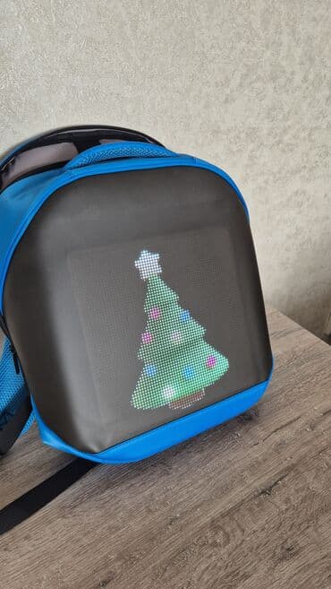 Рюкзак с дисплеем📟 Отличный подарок ребенку на Новый Год🎄 ✅️ Удобный