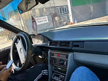 abs e39: Mercedes-Benz W124: 1987 г., 2 л, Ручные, Бензин, Седан — 6