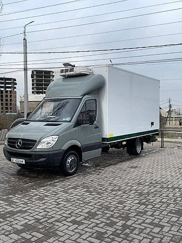 Mercedes-Benz Спринтер: 2008 г., 2.7 л, Механика, Дизель, Бус
