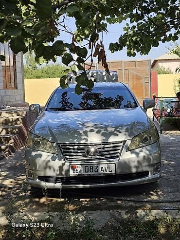 2 gz: Lexus ES: 2011 г., 3.5 л, Автомат, Бензин, Седан — 2