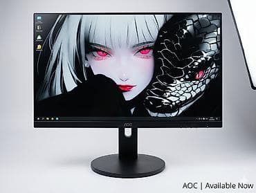 мониторы для пк бишкек: Монитор, AOC, LED, 23" - 24" — 1