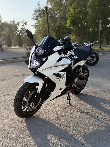 матацикыл: Спортбайк Honda, 650 куб. см, Бензин, Взрослый, Б/у — 4