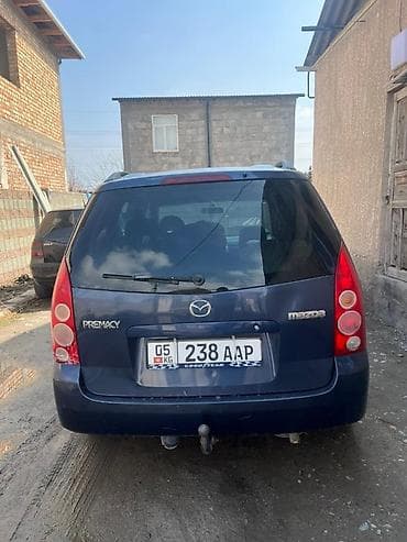 Унаа сатуу: Mazda PREMACY: 2001 г., 1.8 л, Кол менен иштөөчү, Бензин, Универсал — 4