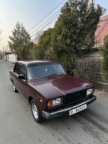 lixiang l7 цена в бишкеке: ВАЗ (ЛАДА) 2107: 2008 г., 1.6 л, Механика, Бензиновая, Седан — 1