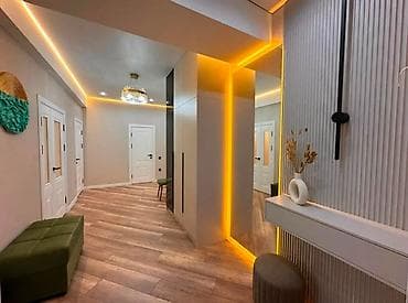 Недвижимость: 3 комнаты, 97 м², Элитка, Асанбай мкр Элитка, 12 этаж, Дизайнерский ремонт — 9