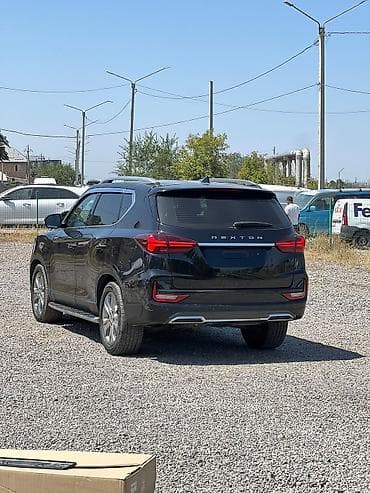 red cell: Ssangyong Rexton: 2021 г., 2.2 л, Автомат, Дизель, Внедорожник — 4