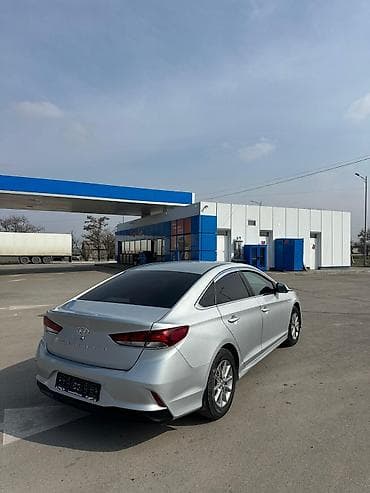 лампы на авто: Hyundai Sonata: 2018 г., 2 л, Автомат, Газ, Седан — 5