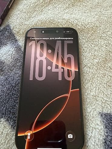 iphon 8 plus: IPhone 16 Pro, Б/у, 256 ГБ, Серебристый, 91 % — 6