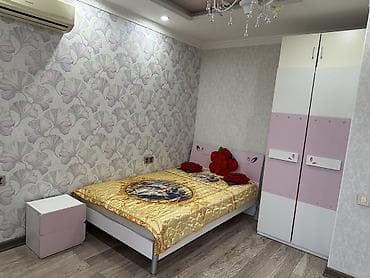 Спальный гарнитур, Б/у, Шкаф, МДФ, Самовывоз, цвет - Белый at lalafo.kg Спальный гарнитур, Б/у, Шкаф, МДФ, Самовывоз, цвет - Белый