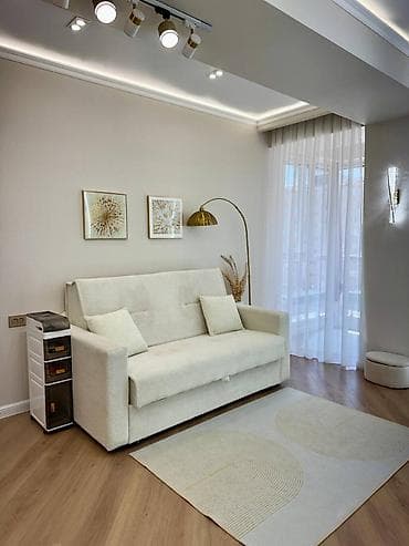1 комната, 38 м², Кок-Жар мкр Элитка, 6 этаж, Дизайнерский ремонт — 3