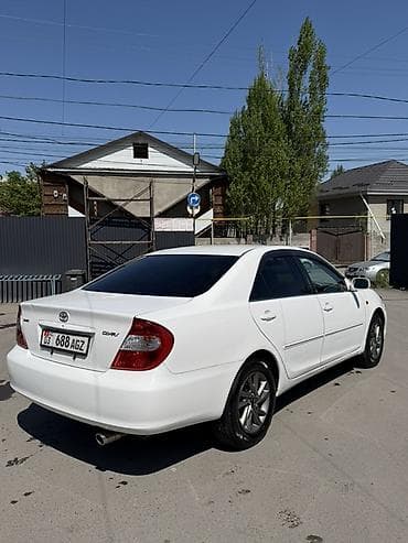 дайхатсу сирион 1998: Toyota Camry: 2002 г., 2.4 л, Автомат, Бензин, Седан — 7