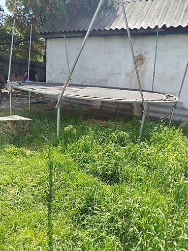 Батут 6000 состояние среднее