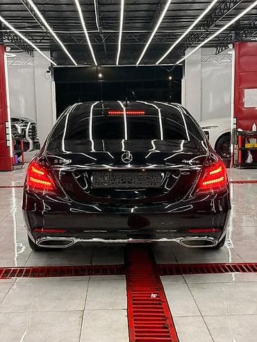 4matic: Mercedes-Benz S-Class: 2019 г., 5.6 л, Автомат, Бензин, Седан — 4