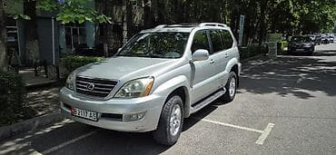 лексус жх 4 7: Lexus GX: 2004 г., 4.7 л, Автомат, Бензин, Внедорожник — 2