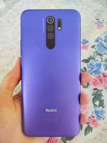 redmi 9 note: Redmi, Redmi 9, Б/у, 64 ГБ, цвет - Фиолетовый, 2 SIM — 3