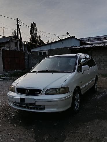 honda odyssey пристиж: Honda Odyssey: 1999 г., 3 л, Автомат, Бензин, Минивэн — 1