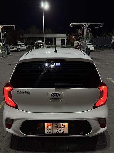 детский сиденье для машины: Kia Morning: 2019 г., Бензин, Хэтчбэк — 2