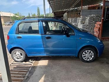 opel vectra а: Daewoo Matiz: 1999 г., 0.8 л — 5