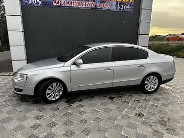 молдинг на пассат: Volkswagen Passat: 2005 г., 2 л, Механика, Бензин, Седан — 2