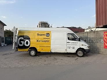 sprinter 4wd: Mercedes-Benz Спринтер: 2003 г., 2.9 л, Ручные, Дизель, Фургон — 9