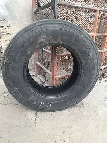 Унаа: Продаю грузовые шины б/у : 385/65-22,5; 315/70-22,5; 315/60-22,5; — 2
