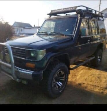 симорка 07: Toyota LandCruiser 70 Series: 1995 г., 2.5 л, Автомат, Дизель, Внедорожник — 1
