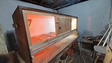 мал кой: Брудер/клетка для выращивания цыплят и другой птицы - Просторная — 3