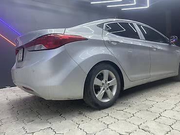 down pipe: Hyundai Elantra: 2013 г., 1.6 л, Автомат, Бензин, Седан — 1
