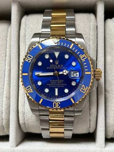 apple eatch: Ro|ex Submarine 💎 Роскошное качество (класс “ААА+”) 💎 Cапфировое — 1