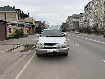 електро афто: Lexus RX: 2002 г., 3 л, Автомат, Бензин, Внедорожник — 3