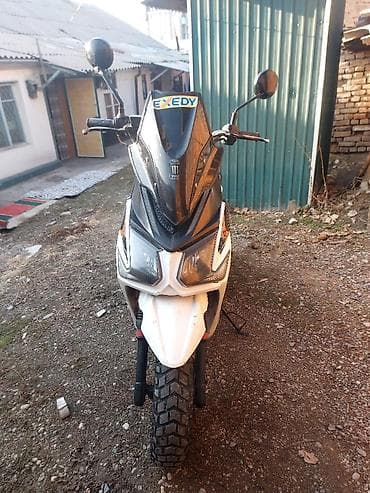 сдаю мопед: Скутер 50–125 см³ САМУРАЙ класса «эндуро-урбан» с внедорожным обликом — 8