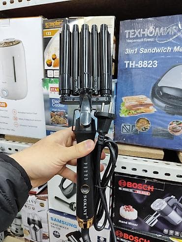 s 780: Плойка Вид плойки: Обычный, Керамическое — 2