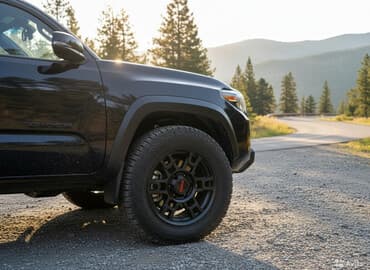 купить один диск на авто: Литые Диски R 17 TRD, Комплект, отверстий - 6, Новый — 1