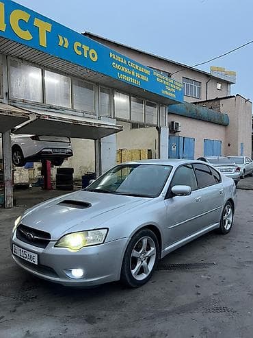 mazda 6 2004: Глушитель Subaru — 5