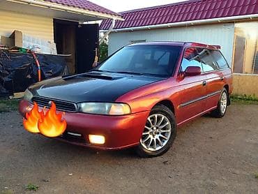 Subaru Legacy: 1995 г., 2 л, Автомат, Бензин, Универсал