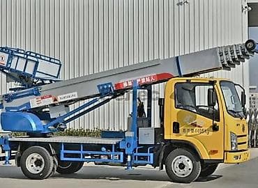 арендовать автовышку: Услуги автолифта 24/7 - Подъём на высоту до 20 этажа - — 2