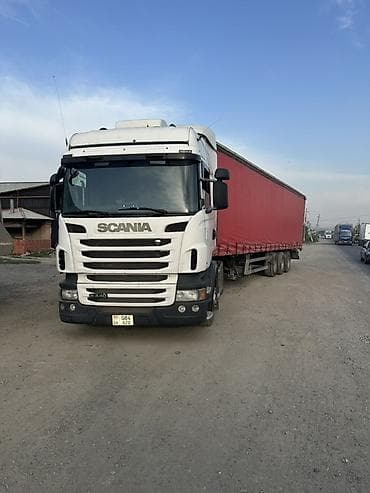 sonata 2012: Тягач, Scania, 2013 г., Тентованный — 1