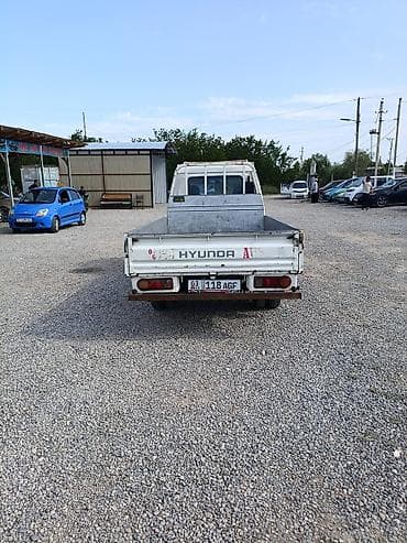 тент крыша: Легкий грузовик, Hyundai, Стандарт, 3 т, Б/у — 7