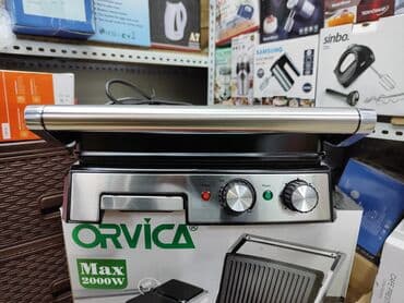 электро грильница: Тостер, Новый, Платная доставка — 2